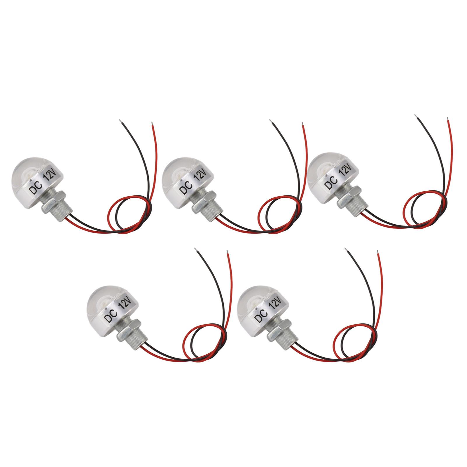5PCS LED In Ground Well Light DC 12V 1W Mini Embedded Spotlight LED Deck Lamp for Jewel Cabinet
5PCS LED In Ground Well Light DC 12V 1W Mini Embedded Spotlight LED Deck Lamp for Jewel Cabinet