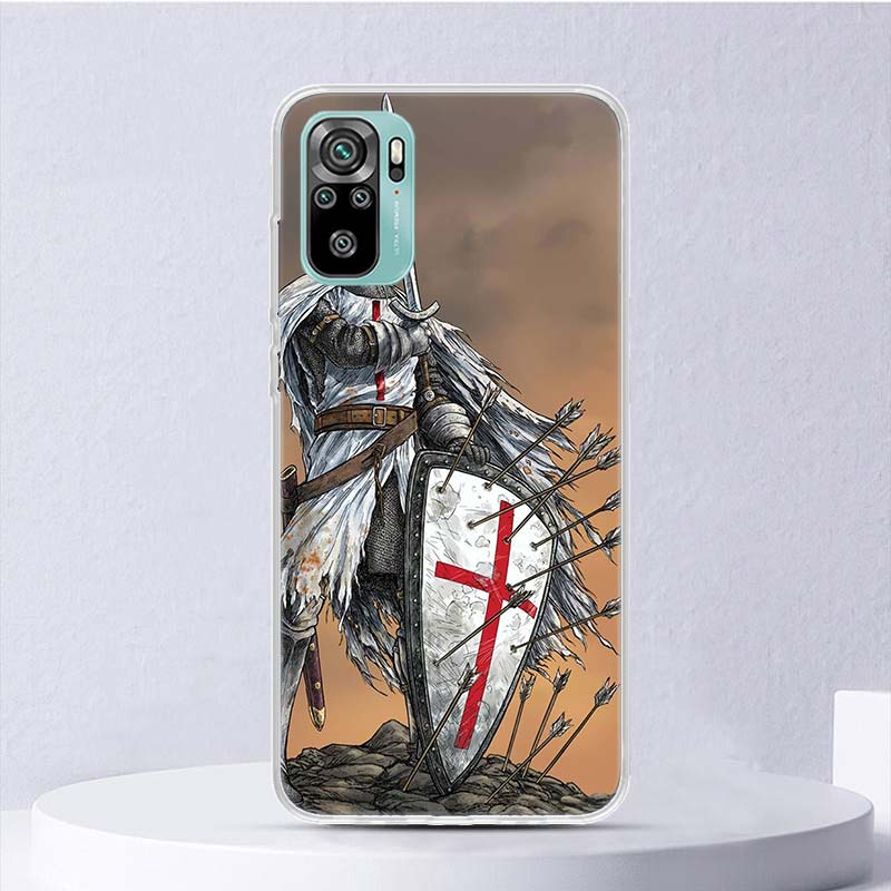 Knights Templar Crusades Soft Case For Xiaomi Redmi Note 14 14S 13 12S 11S 10S 12 11 10 Phone Cover 11T 11E Pro Plus 9 9S Shell Redmi Note 13 4G
Knights Templar Crusades Soft Case For Xiaomi Redmi Note 14 14S 13 12S 11S 10S 12 11 10 Phone Cover 11T 11E Pro Plus 9 9S Shell Redmi Note 13 4G