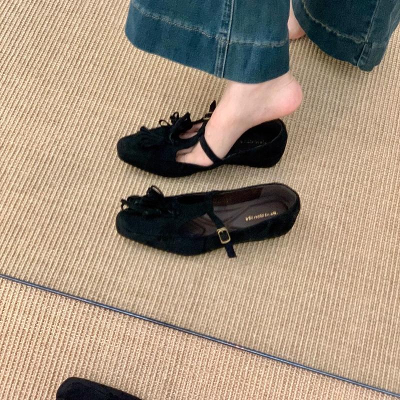 Women Fashion Bowknot Flats Comfort Pointed Toe Dress Mary Jane Shoes with Adjustable Buckle Strap for Walking Daily Life 35 чёрный
Women Fashion Bowknot Flats Comfort Pointed Toe Dress Mary Jane Shoes with Adjustable Buckle Strap for Walking Daily Life 35 чёрный