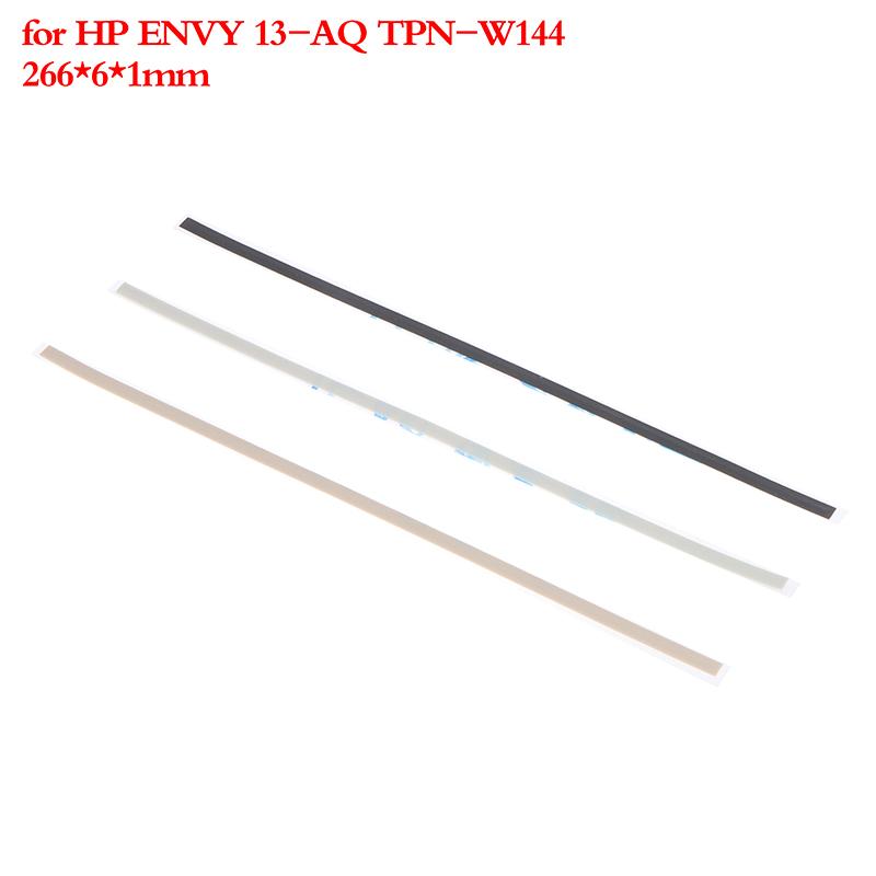 Нескользящие полоски на бампере для ног Hp Envy 13-Aq Tpn-W144, накладка на ногу для ноутбука
Нескользящие полоски на бампере для ног Hp Envy 13-Aq Tpn-W144, накладка на ногу для ноутбука