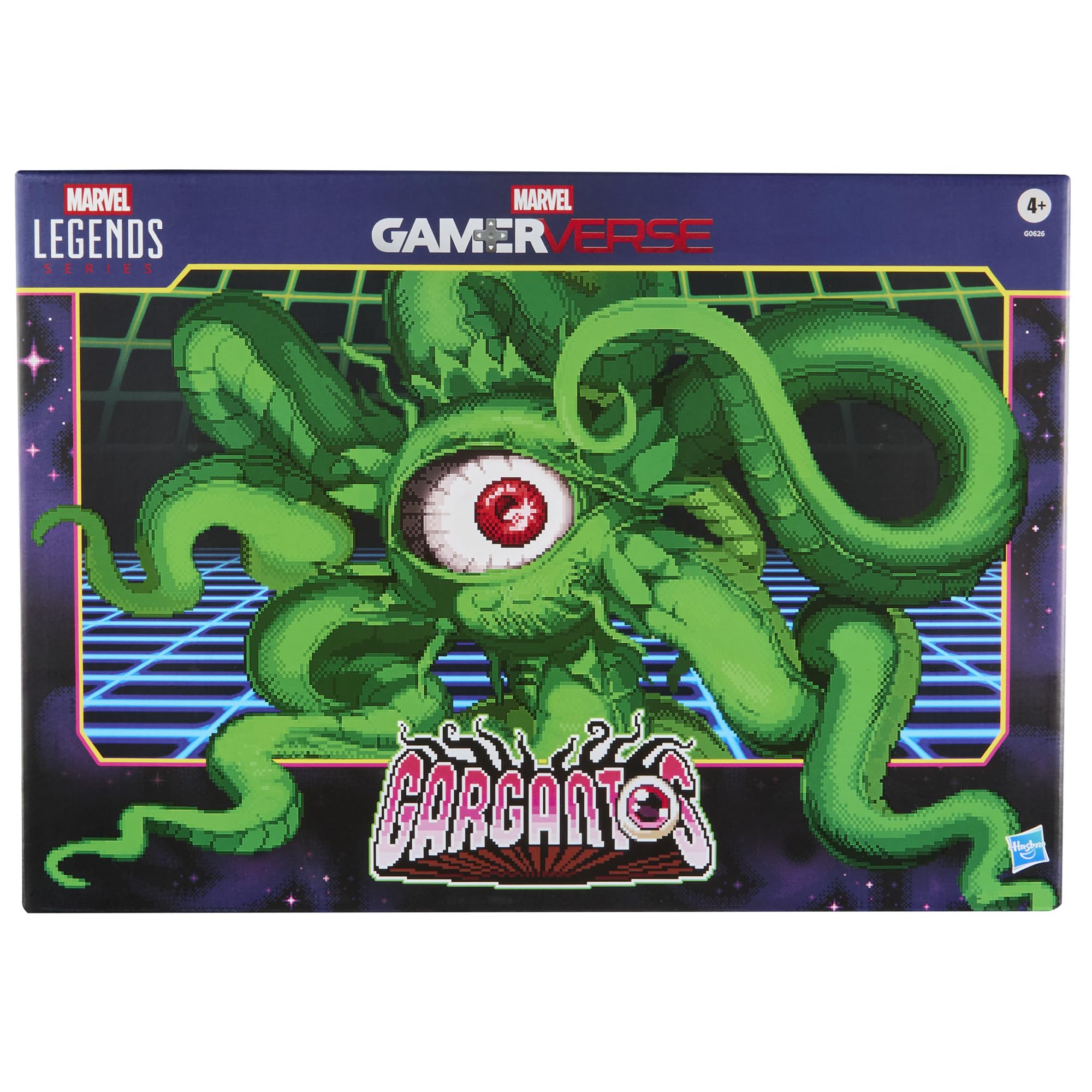 Hasbro Marvel Legends Series Gamerverse коллекционная ретро-фигурка 15 см, аутентичный Гаргантос, вдохновленный игрой (G0626)
Hasbro Marvel Legends Series Gamerverse коллекционная ретро-фигурка 15 см, аутентичный Гаргантос, вдохновленный игрой (G0626)