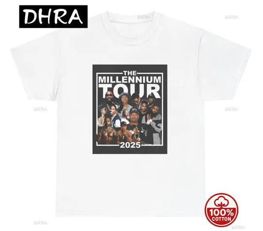 Футболка Millennium Tour 2025 Футболка Ностальгический Подарок для Музыкального Фаната Концерта Футболка с Мемами Футболки Y2K Ретро Стильный Харадзюку S
Футболка Millennium Tour 2025 Футболка Ностальгический Подарок для Музыкального Фаната Концерта Футболка с Мемами Футболки Y2K Ретро Стильный Харадзюку S