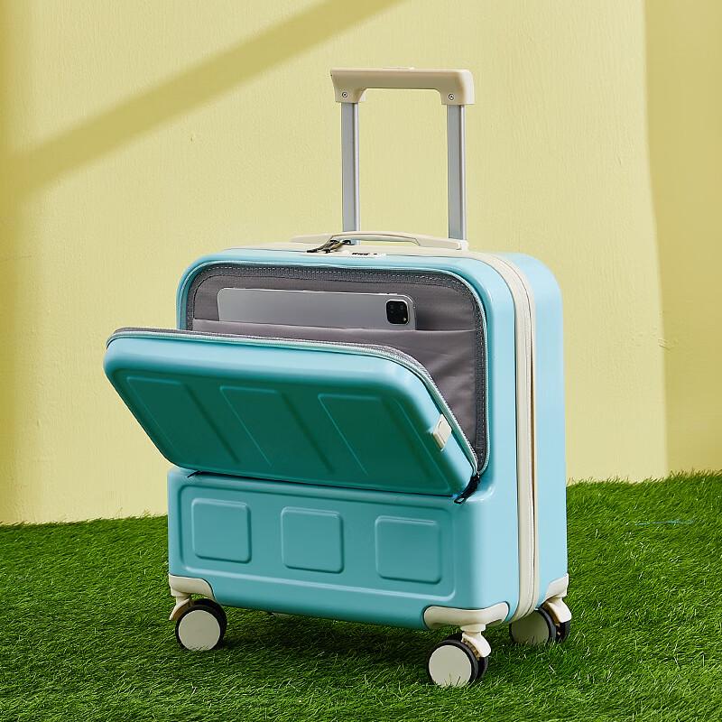 OEING Multi-functional Front-Opening Carry-on Suitcase
OEING Multi-functional Front-Opening Carry-on Suitcase