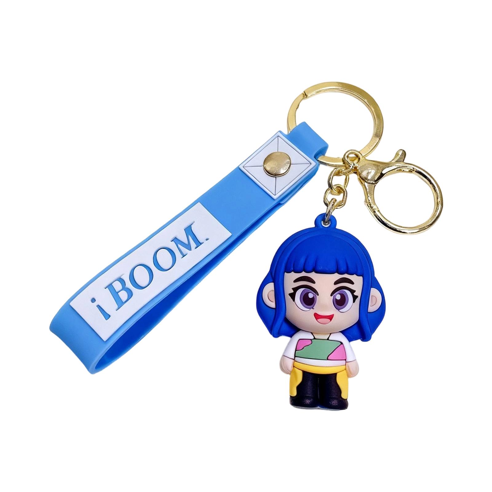 Cute Cartoon Silicone Keychains For Students & Workers - Character Designs, Stylish Key Accessories For Bags, Keys, And Daily Decoratio One Size
Cute Cartoon Silicone Keychains For Students & Workers - Character Designs, Stylish Key Accessories For Bags, Keys, And Daily Decoratio One Size