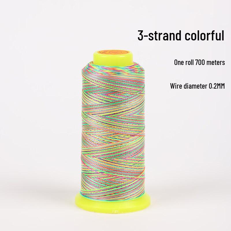 Dragon Boat Festival Five-Color DIY Craft Rope
Dragon Boat Festival Five-Color DIY Craft Rope