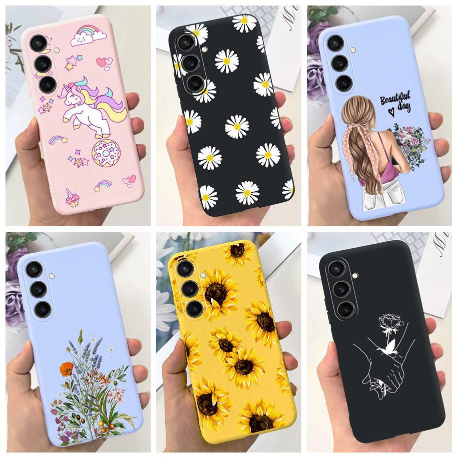 For Samsung Galaxy A25 A35 5G 2023 Case Cute Fashion Daisy Flower Girls Painted Soft Funda For Samsung A15 Coque A 25 A 35 Funda For Samsung A35 5G
For Samsung Galaxy A25 A35 5G 2023 Case Cute Fashion Daisy Flower Girls Painted Soft Funda For Samsung A15 Coque A 25 A 35 Funda For Samsung A35 5G