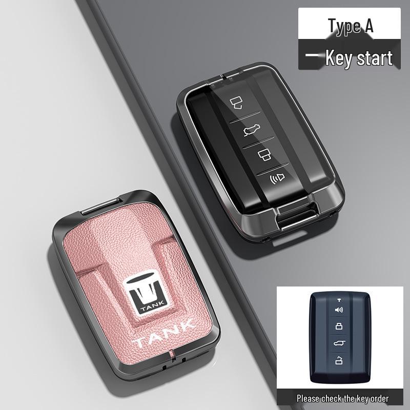 2025 New Tank 300 Conqueror Hi4-T Key Case Simple Shell Buckle for 400/500/700 Models Black TPU + Leather
2025 New Tank 300 Conqueror Hi4-T Key Case Simple Shell Buckle for 400/500/700 Models Black TPU + Leather
