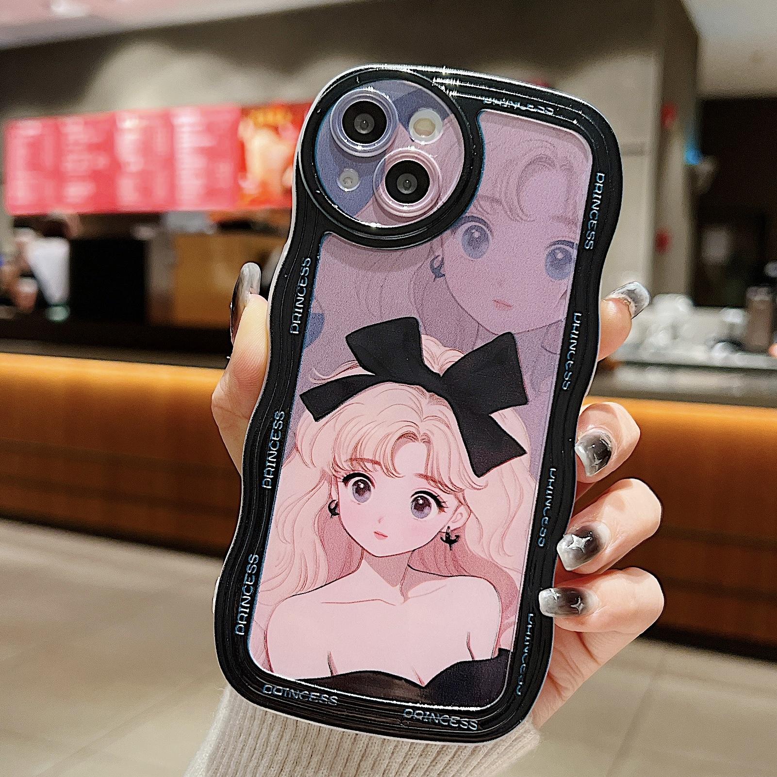 Прозрачный силиконовый чехол с волнистыми краями для Oppo A38 A58 A78 Xiaomi Redmi Note 12 11 10 Samsung A54 A24 A14 Funda Cute Girl Princes Мягкий чехол из ТПУ Xiaomi Redmi Y2/S2
Прозрачный силиконовый чехол с волнистыми краями для Oppo A38 A58 A78 Xiaomi Redmi Note 12 11 10 Samsung A54 A24 A14 Funda Cute Girl Princes Мягкий чехол из ТПУ Xiaomi Redmi Y2/S2