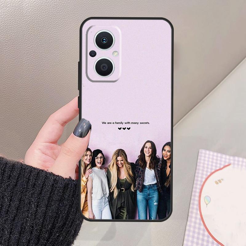 Pretty Little Liars TV Funda For OPPO Reno 14 10 11 12 13 Pro 12F 11F 13F 14F 7 8 Lite OPPO Find X9 X8 X6 Pro Case OPPO Reno13
Pretty Little Liars TV Funda For OPPO Reno 14 10 11 12 13 Pro 12F 11F 13F 14F 7 8 Lite OPPO Find X9 X8 X6 Pro Case OPPO Reno13