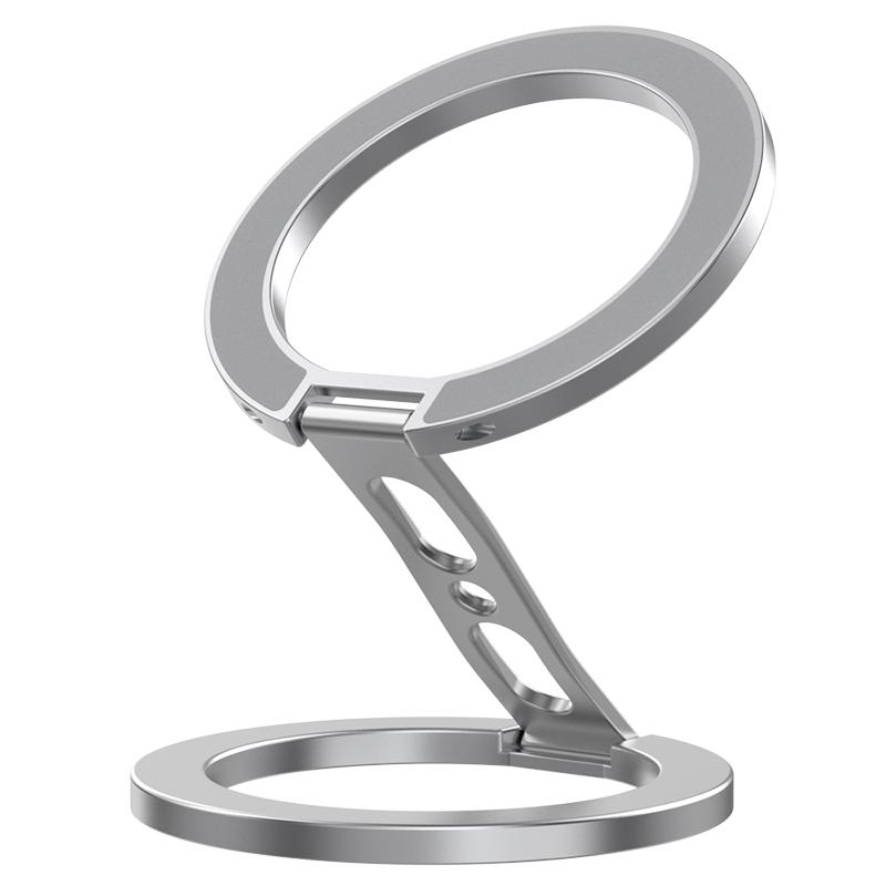 Mobile Phone 360° Rotation Double-sided Magnetic Holder for Magsafe Portable Metal Finger Ring Stand for iPhone 17 16 15 Samsung
Mobile Phone 360° Rotation Double-sided Magnetic Holder for Magsafe Portable Metal Finger Ring Stand for iPhone 17 16 15 Samsung
