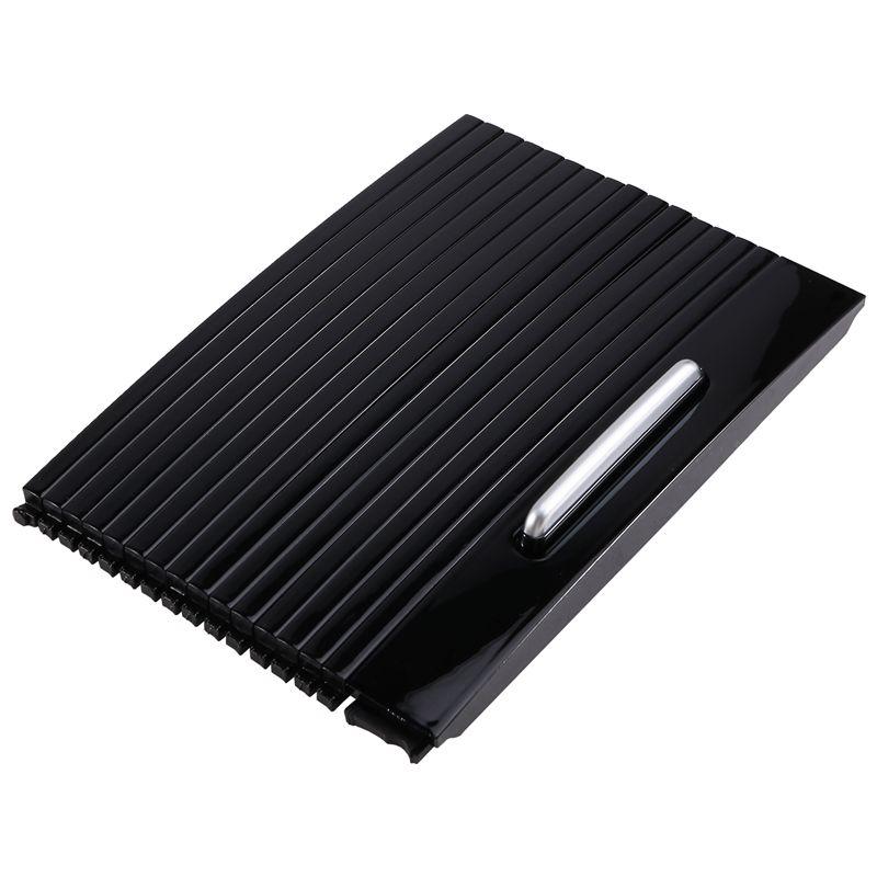 Portable Cups Holder Slide Roller Blind For Lincoln MKX 15-18 Armrest Box Roller Blind Water Cup Holder Roller Curtain Cup Holde
Portable Cups Holder Slide Roller Blind For Lincoln MKX 15-18 Armrest Box Roller Blind Water Cup Holder Roller Curtain Cup Holde