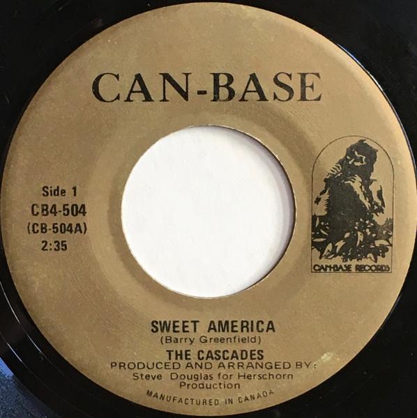 7inch Record CASCADES - Sweet America / I Started A Joke 714 Can-Base Record 1972 Canada Rock Used
7inch Record CASCADES - Sweet America / I Started A Joke 714 Can-Base Record 1972 Canada Rock Used