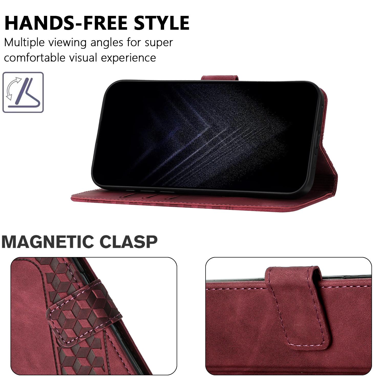 For iPhone 16e Leather Case 7-Shaped Pattern Wallet Stand Shockproof Phone Cover Black
For iPhone 16e Leather Case 7-Shaped Pattern Wallet Stand Shockproof Phone Cover Black