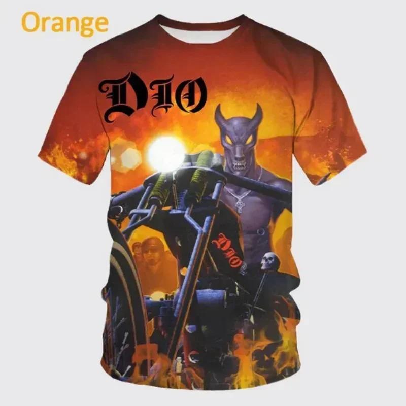 Хіп-хоп вулична унісекс велика футболка New Metal Rock Dio Band Футболка з 3D-принтом Модний чоловічий одяг Harajuku Топи з короткими рукавами L
Хіп-хоп вулична унісекс велика футболка New Metal Rock Dio Band Футболка з 3D-принтом Модний чоловічий одяг Harajuku Топи з короткими рукавами L