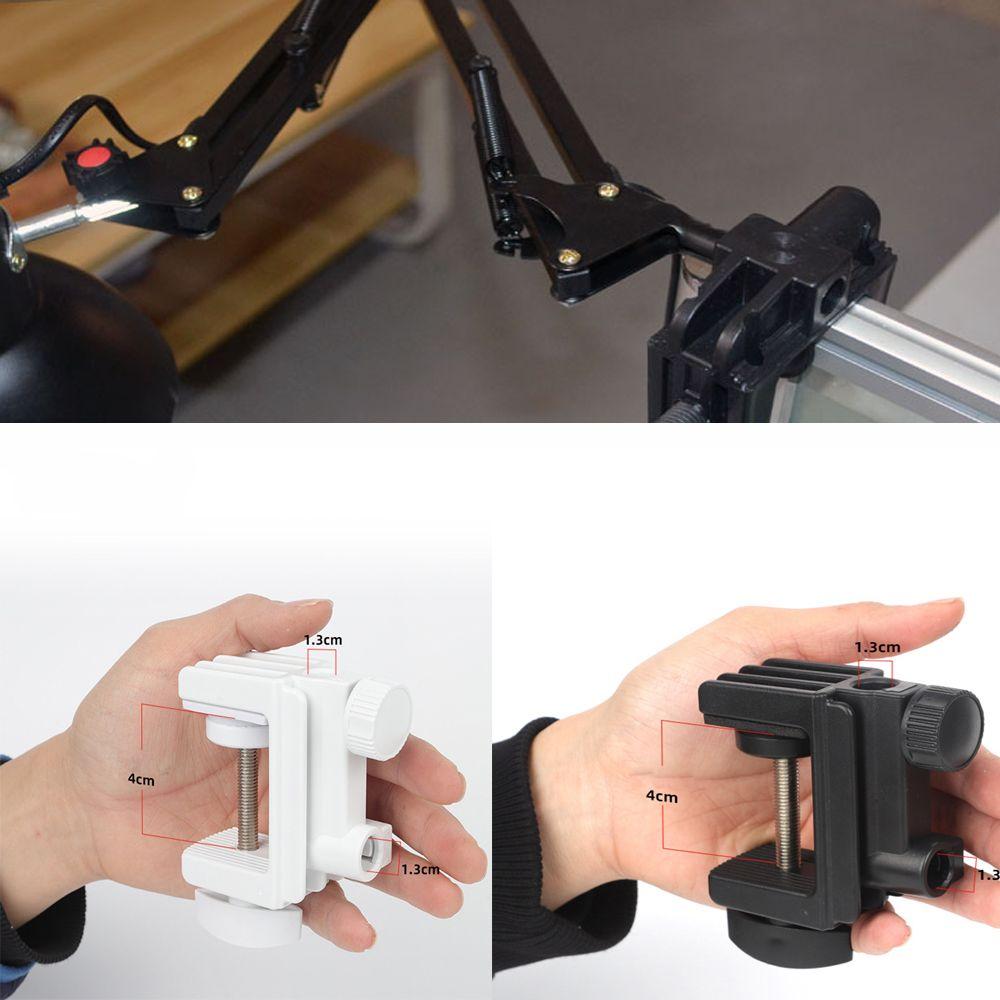 Bedside Clamp Fittings Base Hose Cantilever Light Holder Bracket Clamp Tablet Holder Desk Lamp Clip чорний
Bedside Clamp Fittings Base Hose Cantilever Light Holder Bracket Clamp Tablet Holder Desk Lamp Clip чорний