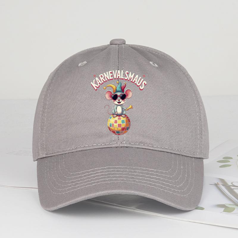 Karnevalsmaus Printed SoftTop Baseball Cap Soft and Comfortable Colorful and Cute Carnival Parties Daily Commutes Travel Car
Karnevalsmaus Printed SoftTop Baseball Cap Soft and Comfortable Colorful and Cute Carnival Parties Daily Commutes Travel Car