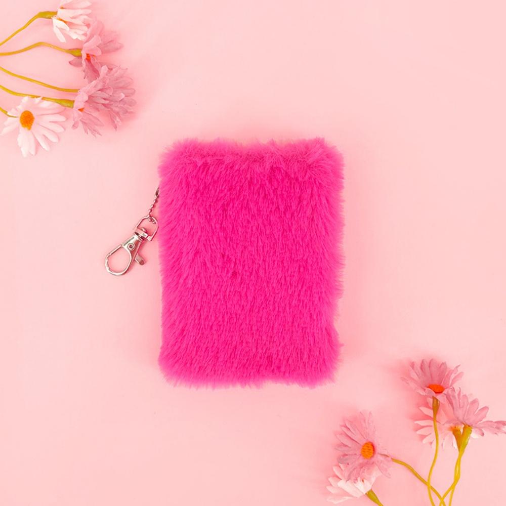 Mini Notepad Stylish Plush Mini Notebook Small Journal Book Keychain Diary For Stationery Enthusiast School Children
Mini Notepad Stylish Plush Mini Notebook Small Journal Book Keychain Diary For Stationery Enthusiast School Children