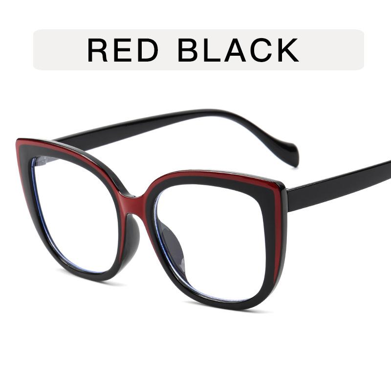 Fashion Stylish Glass Frame for Women Cat Eye Shape Anti Blue Light Glasses for Women High Quality Decorative Glass красный черный
Fashion Stylish Glass Frame for Women Cat Eye Shape Anti Blue Light Glasses for Women High Quality Decorative Glass красный черный