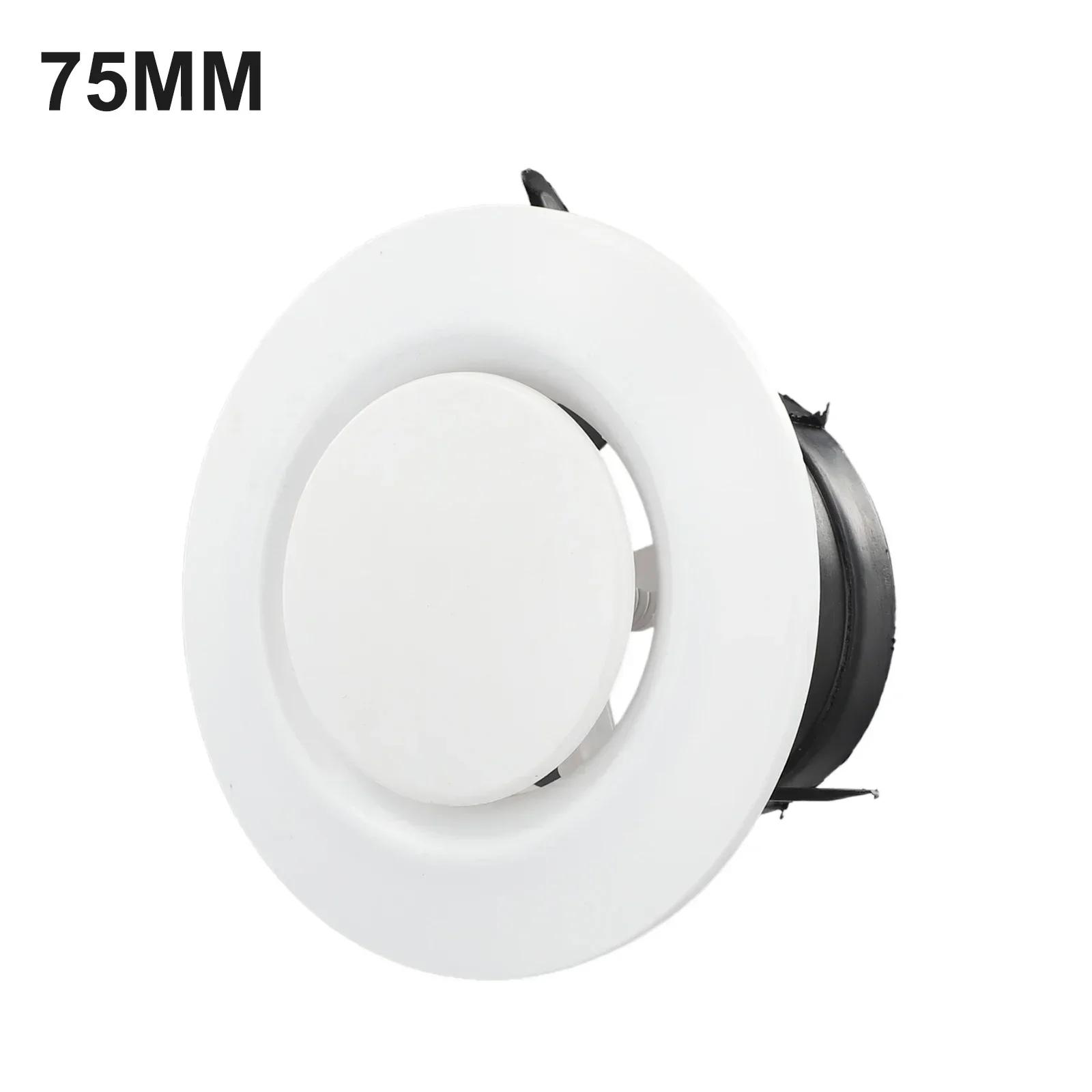 ABS Tuyere Ceiling Air Supply Mountable HOT AIR Vent Grille Cover Easy Diffuser For Home Kitchen Bathroom Household Ventilation
ABS Tuyere Ceiling Air Supply Mountable HOT AIR Vent Grille Cover Easy Diffuser For Home Kitchen Bathroom Household Ventilation