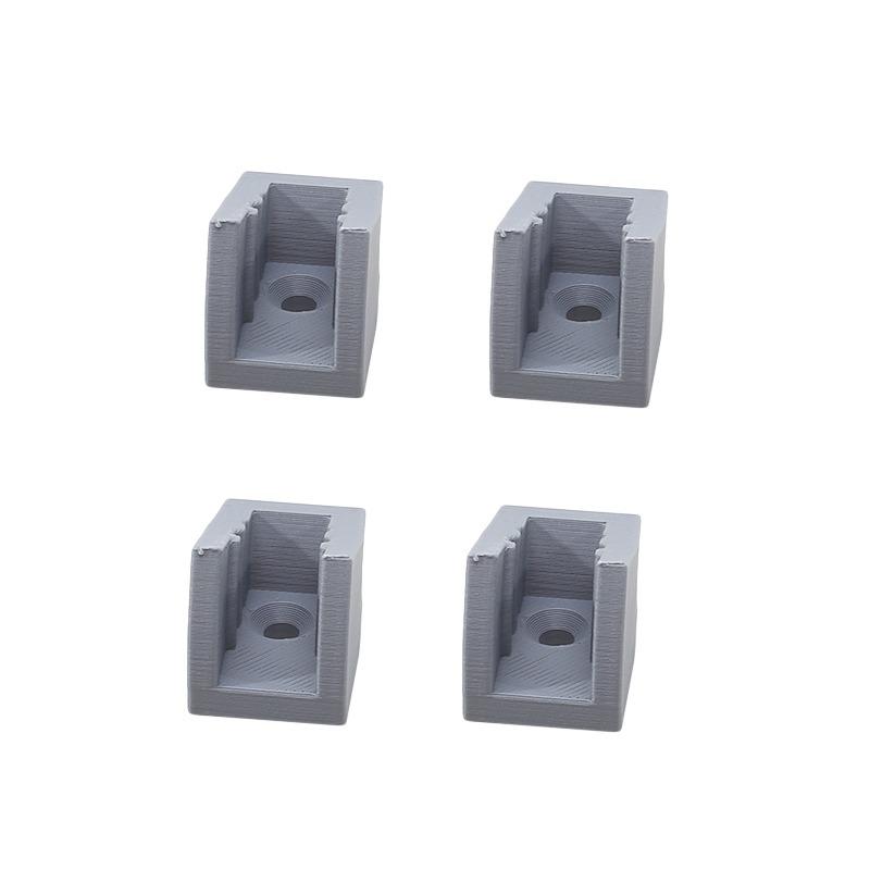 Air Tool Wall Mount Holder 4-20PCS 3D Printed PLA Spray Gun Hanger Clips Garage Workshop Storage Rack For Hardware Tool Black 4PCS сірий
Air Tool Wall Mount Holder 4-20PCS 3D Printed PLA Spray Gun Hanger Clips Garage Workshop Storage Rack For Hardware Tool Black 4PCS сірий