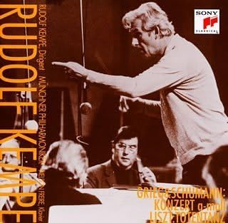 CD KEMPE (RUDOLF), GRIEG, SCHUMANN, LI - Grieg & Schumann: Piano Concertos SICC58 Japan Classical Used
CD KEMPE (RUDOLF), GRIEG, SCHUMANN, LI - Grieg & Schumann: Piano Concertos SICC58 Japan Classical Used