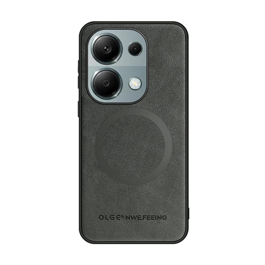 Магнитный чехол для Xiaomi Redmi Note 14 13 12 Pro Plus 4G 5G для беспроводной зарядки Magsafe, кожаный защитный чехол для мобильного телефона For Redmi 14 Pro
Магнитный чехол для Xiaomi Redmi Note 14 13 12 Pro Plus 4G 5G для беспроводной зарядки Magsafe, кожаный защитный чехол для мобильного телефона For Redmi 14 Pro