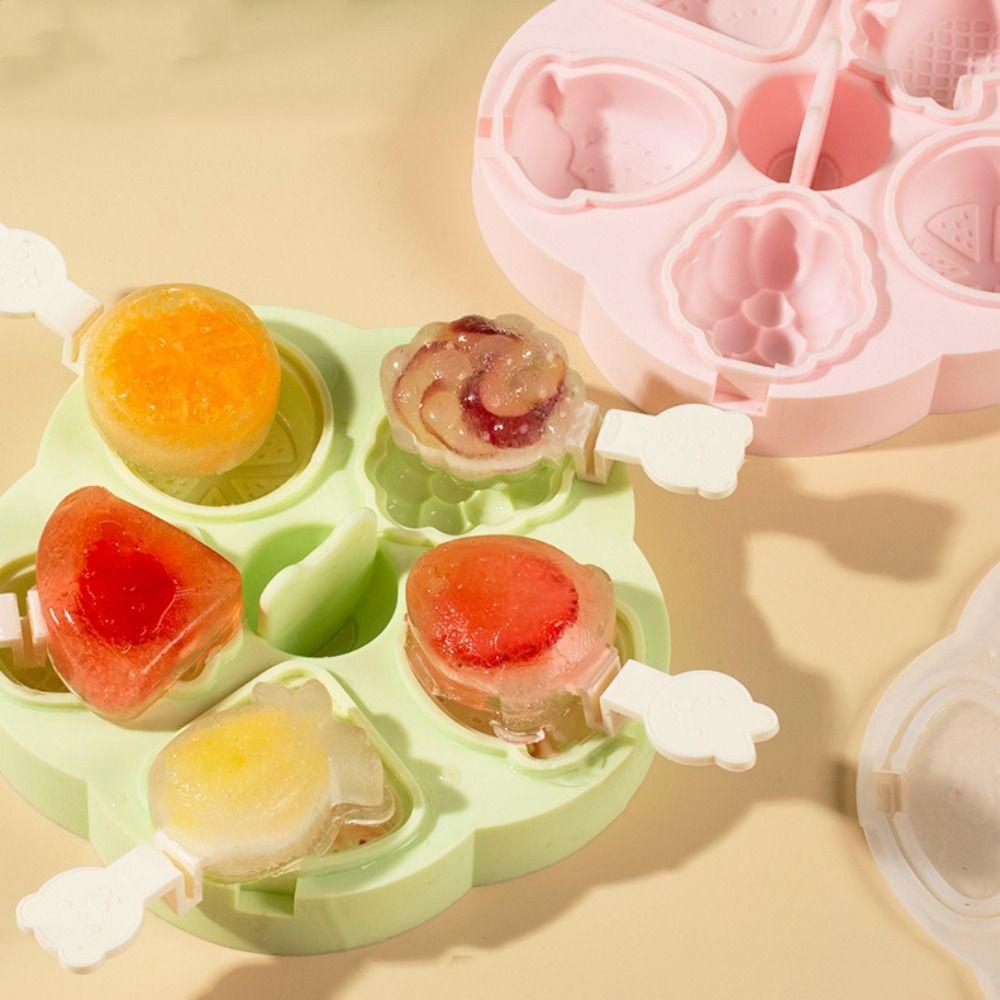 Reusable Jelly Mold Cartoon Pudding Mold Cake Tool Ice Cube Making Set Adults жовтий
Reusable Jelly Mold Cartoon Pudding Mold Cake Tool Ice Cube Making Set Adults жовтий