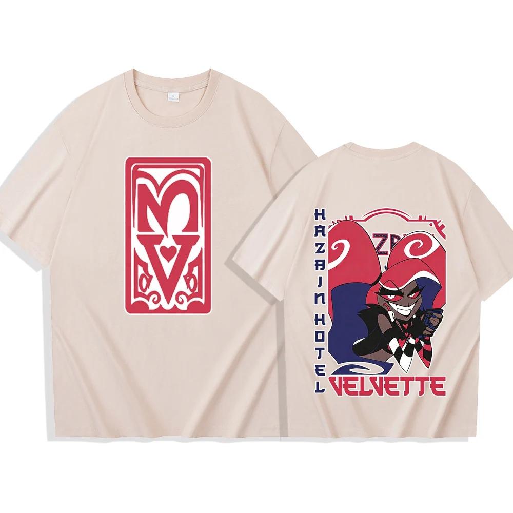 2026 Hazbin Hotel Velvette Unisex Cotton Shirt Y2k Anime Graphic Shirts Summer Harajuku Fashion Streetwear High Quality Tshirt S
2026 Hazbin Hotel Velvette Unisex Cotton Shirt Y2k Anime Graphic Shirts Summer Harajuku Fashion Streetwear High Quality Tshirt S