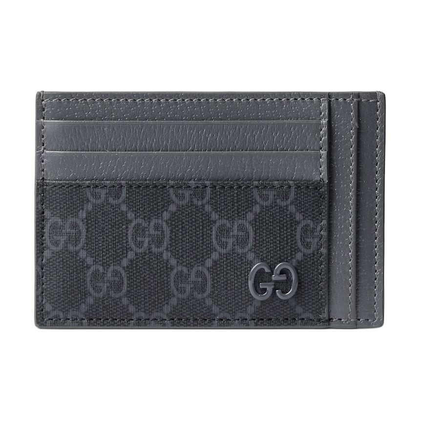 Gucci GG Supreme Canvas Leather Card Holder Black Grey Daily Travel 856561-FACQC-1048 Basic Set (Bag+Dust Bag)
Gucci GG Supreme Canvas Leather Card Holder Black Grey Daily Travel 856561-FACQC-1048 Basic Set (Bag+Dust Bag)