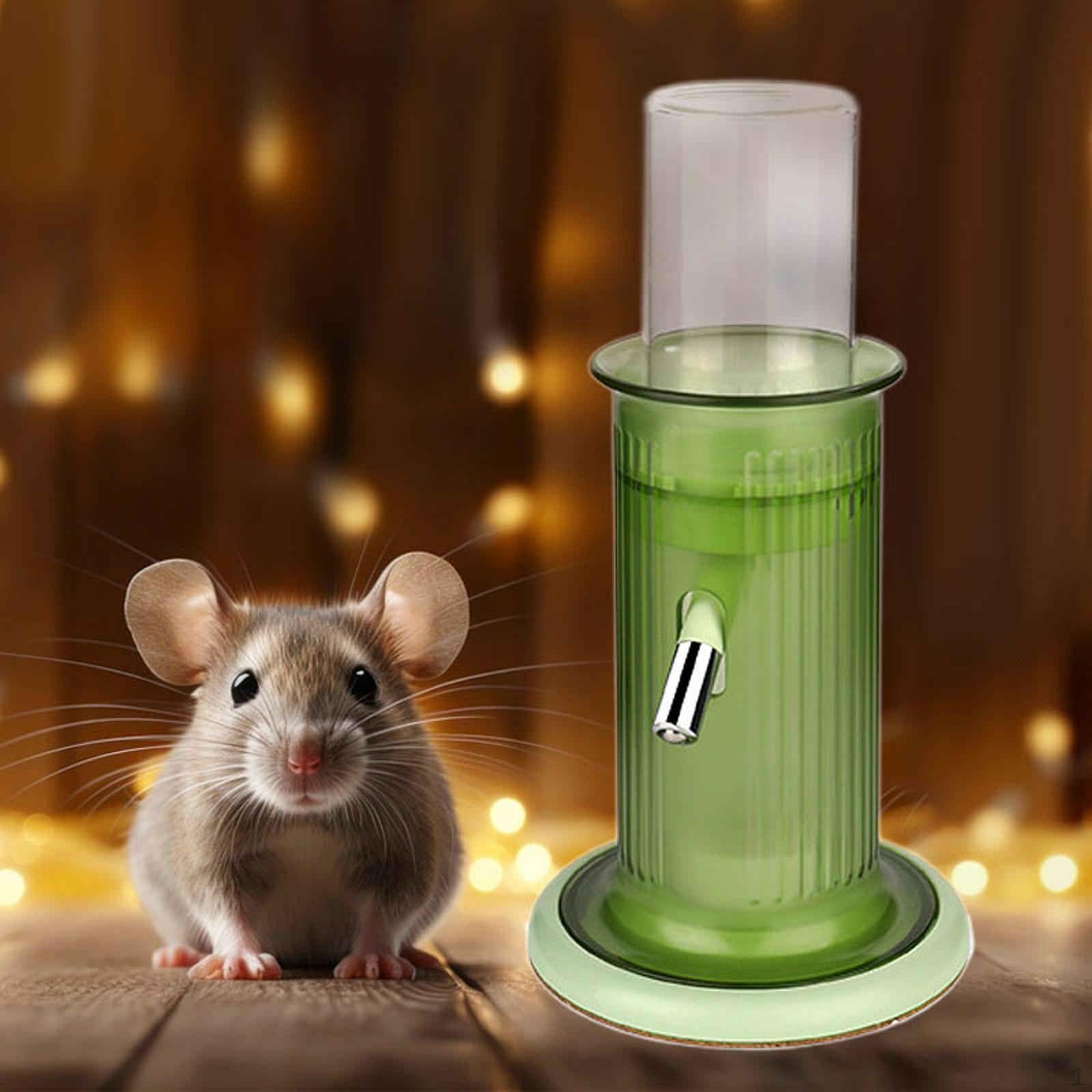 Автоматическая станция кормления с поилкой для мышей, кроликов и хорьков зелёный
Автоматическая станция кормления с поилкой для мышей, кроликов и хорьков зелёный