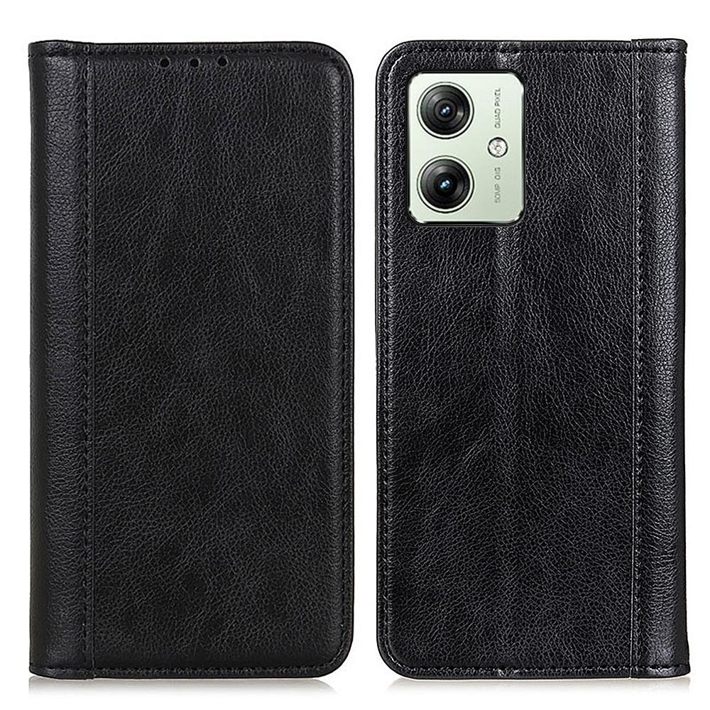 For Motorola Moto G64 5G/G54 Power 5G Wallet Case Split Leather Litchi Texture Phone Cover Black
For Motorola Moto G64 5G/G54 Power 5G Wallet Case Split Leather Litchi Texture Phone Cover Black