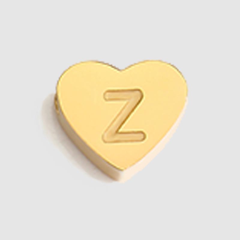 CARLIDANA No Tarnishing Stainless Steel 12 Birthstones Jewelry Gold Plated 26 Letters Heart Bead Choker Necklace For Women gold color
CARLIDANA No Tarnishing Stainless Steel 12 Birthstones Jewelry Gold Plated 26 Letters Heart Bead Choker Necklace For Women gold color