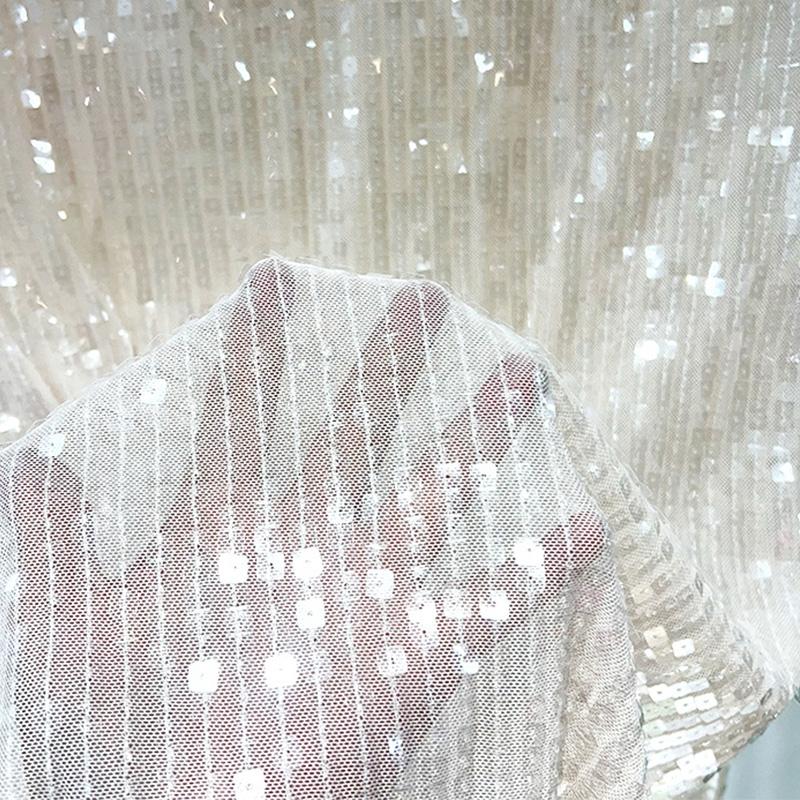 1/3/5Yard Square Sequin Embroidered Mesh Fabric for Handmade DIY Sewing Clothing Dresses Fashion Designer Fabrics Material Cloth 1Yard рожевий
1/3/5Yard Square Sequin Embroidered Mesh Fabric for Handmade DIY Sewing Clothing Dresses Fashion Designer Fabrics Material Cloth 1Yard рожевий