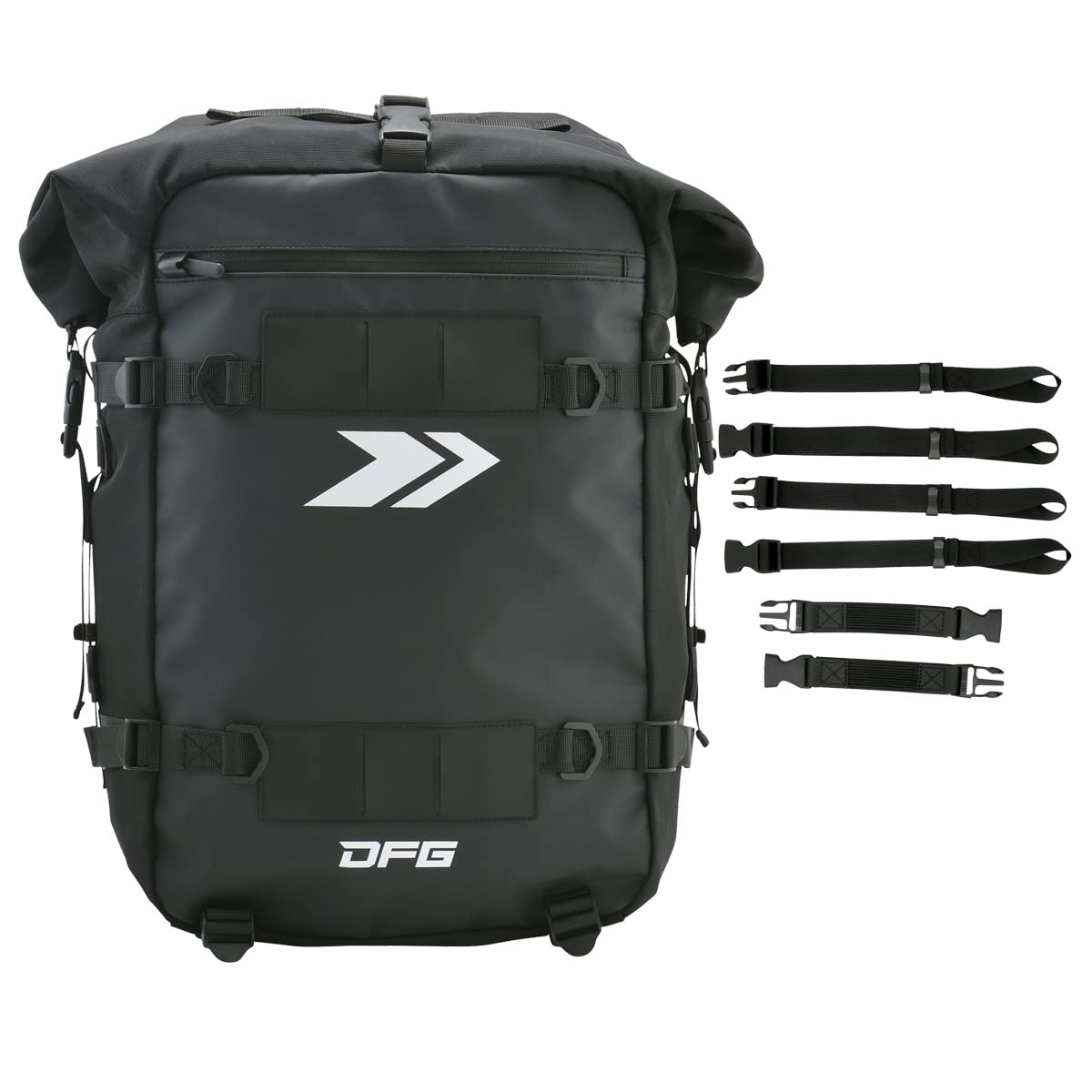 Dirtfreak DFG Module Motopack 30 Водонепроницаемая туристическая сумка Фиксированный задний багажник Расширяемое соединение с сумками той же серии Комплект загрузочных ремней
Dirtfreak DFG Module Motopack 30 Водонепроницаемая туристическая сумка Фиксированный задний багажник Расширяемое соединение с сумками той же серии Комплект загрузочных ремней