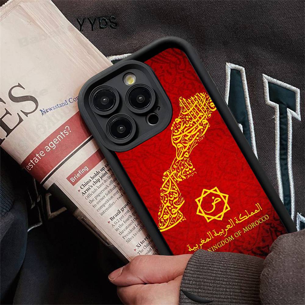 Morocco Map Flag For IPhone 17 Pro Max 16 15 14 13 12 11 Plus Black Soft Phone Cover iPhone 14pro max
Morocco Map Flag For IPhone 17 Pro Max 16 15 14 13 12 11 Plus Black Soft Phone Cover iPhone 14pro max