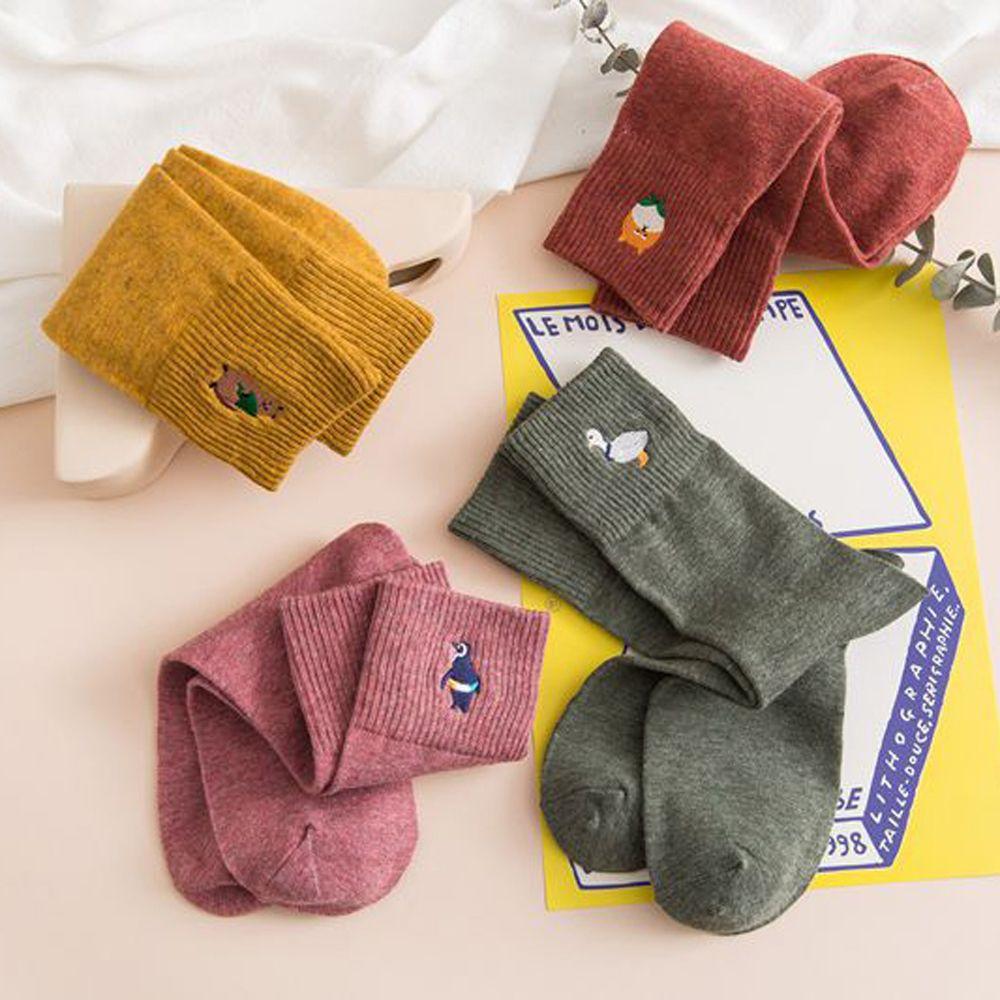 Comfortable Embroidery Soft Harajuku Medium Tube Socks College Style Cartoon Alpaca Female Socks
Comfortable Embroidery Soft Harajuku Medium Tube Socks College Style Cartoon Alpaca Female Socks