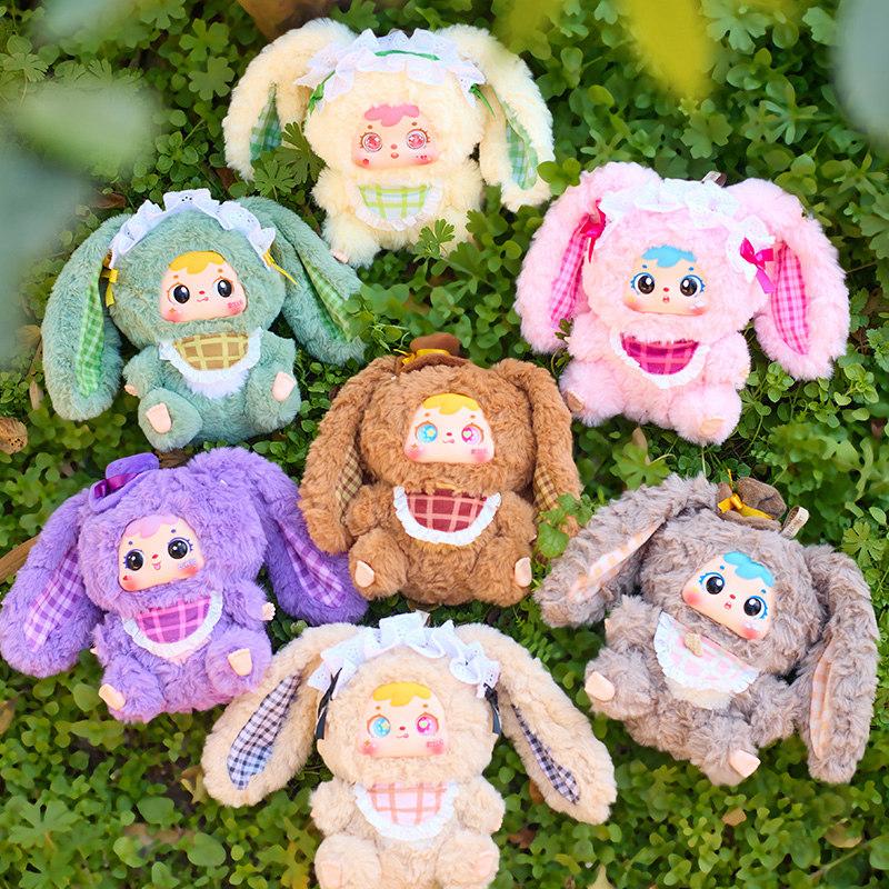 Non-Toxic Vinyl Doll Blind Box 1 Of 7 Possible Mystery Collection Toys Soft Animal Cute Rabbit Series Charms Best Gifts For Children Birthday 18cm
Non-Toxic Vinyl Doll Blind Box 1 Of 7 Possible Mystery Collection Toys Soft Animal Cute Rabbit Series Charms Best Gifts For Children Birthday 18cm