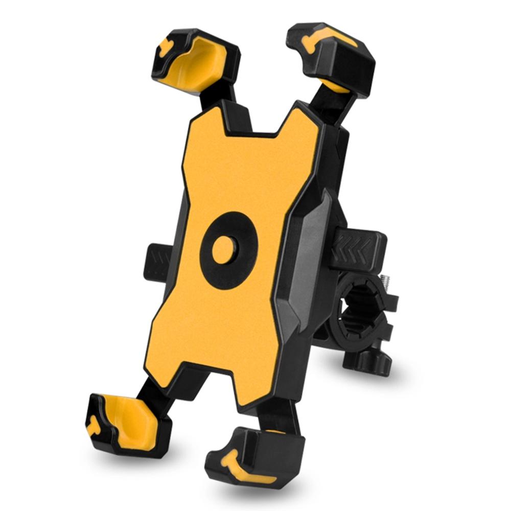 PLA-01 Universal Motorcycle Bike Handlebar Phone Holder Bicycle Phone Mount for 3.5-6.8 inch Yellow
PLA-01 Universal Motorcycle Bike Handlebar Phone Holder Bicycle Phone Mount for 3.5-6.8 inch Yellow