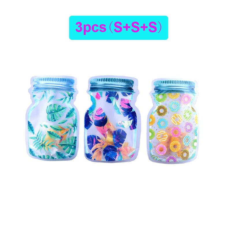 Reusable Mason Jar Zipper Bags Nuts Candy Cookies Bag Waterproof Seal Fresh Food Storage Bag Snack Sandwich ZipLock Bag For Food
Reusable Mason Jar Zipper Bags Nuts Candy Cookies Bag Waterproof Seal Fresh Food Storage Bag Snack Sandwich ZipLock Bag For Food
