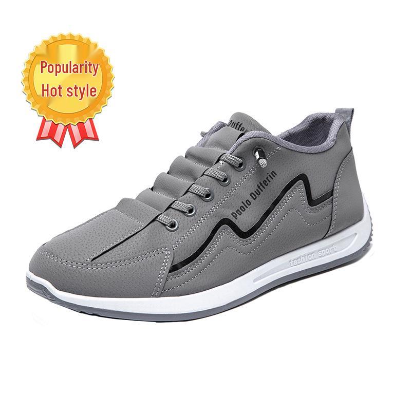 Мужская модная дышащая повседневная спортивная обувь Size 44 серый
Мужская модная дышащая повседневная спортивная обувь Size 44 серый