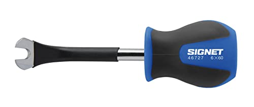 SIGNET 46727 Car Work Tool, Clip Removal, Stabilized Type, Clip Clamp Tool, Tip Width 0.2 inches (6 mm)
SIGNET 46727 Car Work Tool, Clip Removal, Stabilized Type, Clip Clamp Tool, Tip Width 0.2 inches (6 mm)