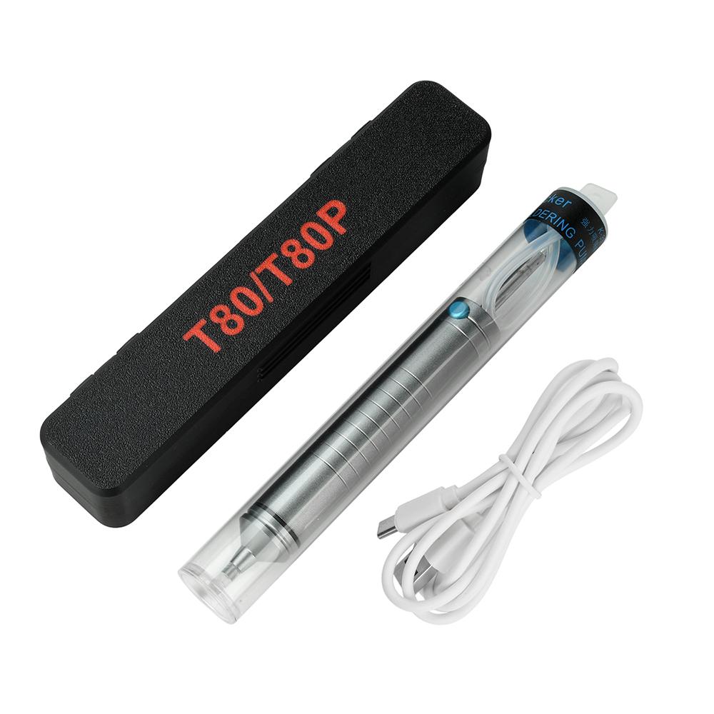 DC 9-20V 18-100W Portable Smart Soldering Iron Outdoor Welding Repair Tool Rechargeable Soldering Pen Type-C Interface
DC 9-20V 18-100W Portable Smart Soldering Iron Outdoor Welding Repair Tool Rechargeable Soldering Pen Type-C Interface