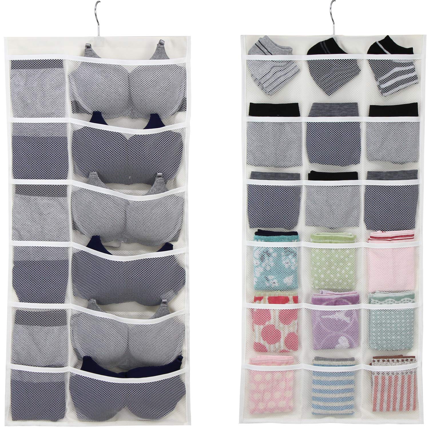 Astro Hanging Storage Long Size Beige with 30 Wall Closet Underwear Small Item Hooks Double-Sided Pockets, Pocket, Storage, Storage, Dividers,
Astro Hanging Storage Long Size Beige with 30 Wall Closet Underwear Small Item Hooks Double-Sided Pockets, Pocket, Storage, Storage, Dividers,