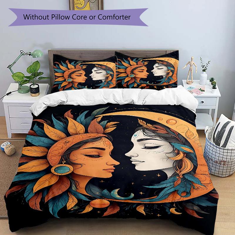 3pcs Two Women in Moonlit Dreams Quilt Set Cartoon Themed Bed Quilt Set Lovely Character Bedroom Decor Bed Quilt Set 135x200cm
3pcs Two Women in Moonlit Dreams Quilt Set Cartoon Themed Bed Quilt Set Lovely Character Bedroom Decor Bed Quilt Set 135x200cm
