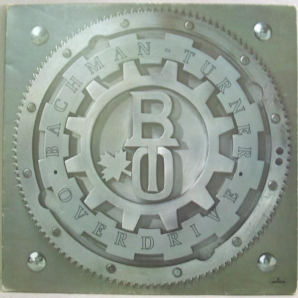 LP Record BACHMANTURNER OVERDRIVE BachmanTurner Overdrive ACB00224 Mercury 1973 UK Rock Used
LP Record BACHMANTURNER OVERDRIVE BachmanTurner Overdrive ACB00224 Mercury 1973 UK Rock Used