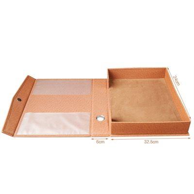 Business office document box, high-end leather archive box, modern minimalist desktop A4 document box, company contract
Business office document box, high-end leather archive box, modern minimalist desktop A4 document box, company contract