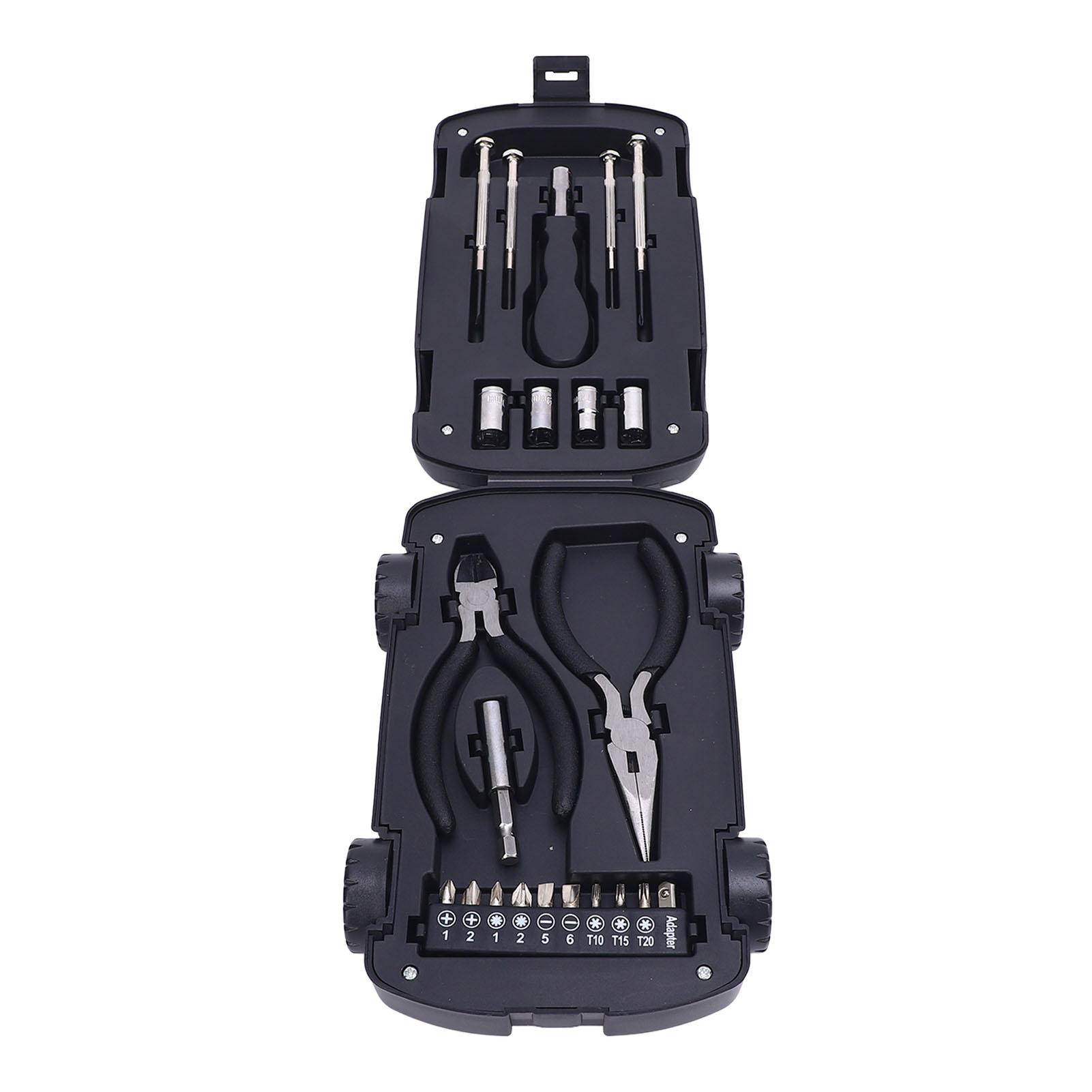 Magnetic Screwdriver Repair Tool Kit 22 in 1 Carbon Steel Multipurpose Professional Screwdriver Set for Electronics Watches Computers
Magnetic Screwdriver Repair Tool Kit 22 in 1 Carbon Steel Multipurpose Professional Screwdriver Set for Electronics Watches Computers