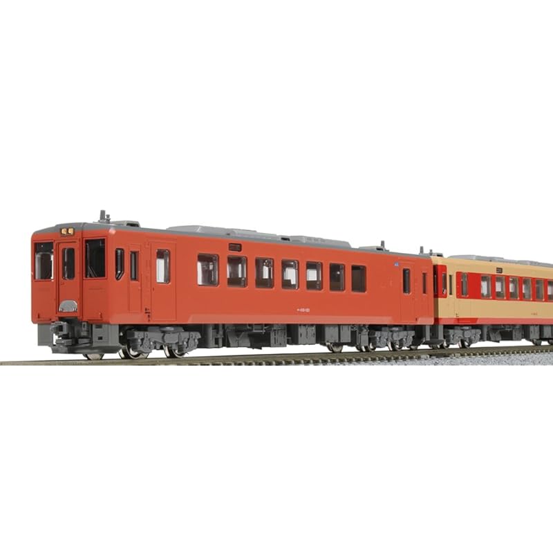 KATO N gauge Kiha 110 series 100s JNR color 3 car set Special project product 10-1169 model railway diesel car
KATO N gauge Kiha 110 series 100s JNR color 3 car set Special project product 10-1169 model railway diesel car