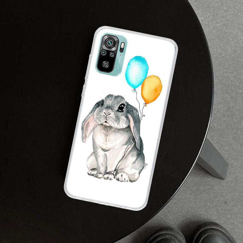 Cute Bunny Rabbit Phone Case Cover for Xiaomi Redmi Note 15 14 13 12 11 Pro Plus 14S 12S 11S 11T 11E 10S 10 Customized Fundas Re Note 11 Pro Plus
Cute Bunny Rabbit Phone Case Cover for Xiaomi Redmi Note 15 14 13 12 11 Pro Plus 14S 12S 11S 11T 11E 10S 10 Customized Fundas Re Note 11 Pro Plus