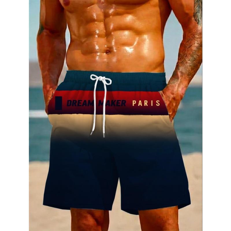Men s modern abstract pattern swimming trunks, fashionable color block design, mesh lining, suitable for the beach and swimming pool 6XL
Men s modern abstract pattern swimming trunks, fashionable color block design, mesh lining, suitable for the beach and swimming pool 6XL